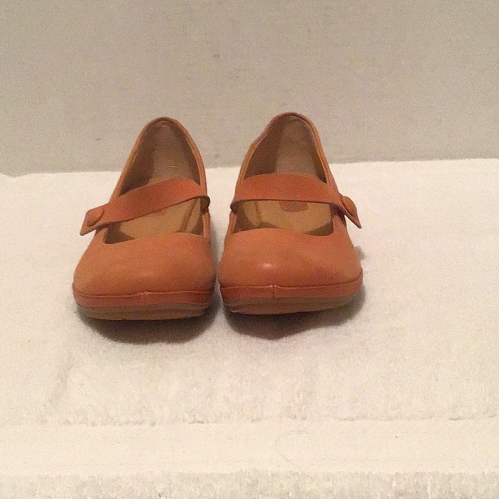 Korks by Kork-Ease Wedge Heel Mary Janes - Picture 2 of 6
